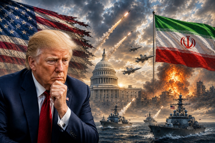 Ταπείνωση ΗΠΑ - Ο αδύναμος Trump παρακαλά για συμφωνία, τρέμει... πόλεμο - Σοκ από Ιράν: Πυρηνική βόμβα αν μας χτυπήσετε