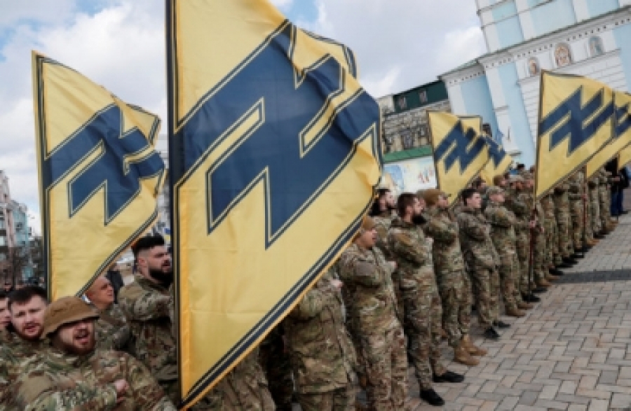 Shutenko (Ουκρανός πρέσβης): Το τάγμα «Αζόφ» παίζει βασικό ρόλο στην υπεράσπιση του άμαχου πληθυσμού