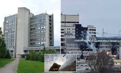 Βομβαρδισμός σε πυρηνική εγκατάσταση στο Χάρκοβο – Καμία μεταβολή στη ραδιενέργεια