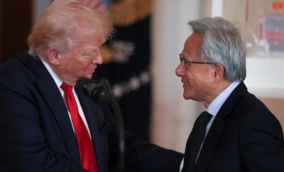 Αποθέωσε τον CEO της Nvidia o Trump - «Είναι έξυπνος, γνωρίζει τις κόκκινες γραμμές...»