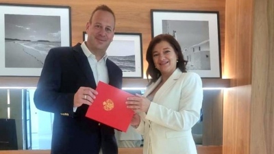 Διμερής συνάντηση Δρ. Αυγερινοπούλου με κ. Frederic Genta, Υπουργό Προσέλκυσης Επενδύσεων, Ανάπτυξης & Ψηφιακής Διακυβέρνησης του Μονακό