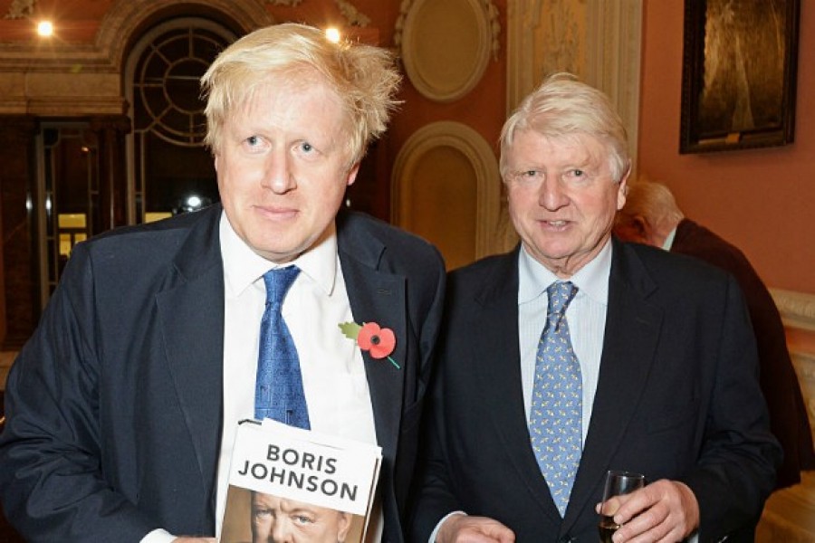 Brexit: Τη γαλλική υπηκοότητα ζήτησε ο πατέρας του Johnson - Υπέρμαχος της ΕΕ