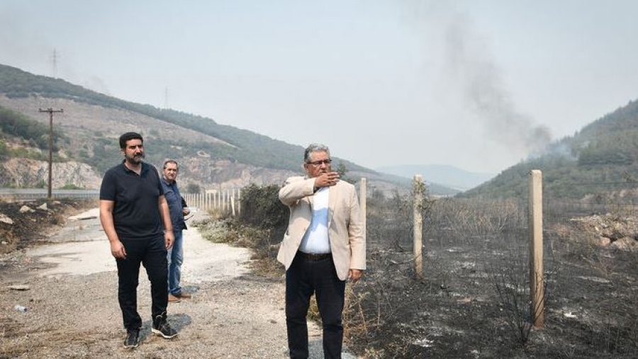 Κουτσούμπας: Τεράστιες ευθύνες της κυβέρνησης – Να ενισχύσει την Πυροσβεστική αντί να σπαταλά χρήμα για όπλα στον Zelensky