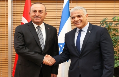 Σε τροχιά εξομάλυνσης οι σχέσεις Τουρκίας - Ισραήλ