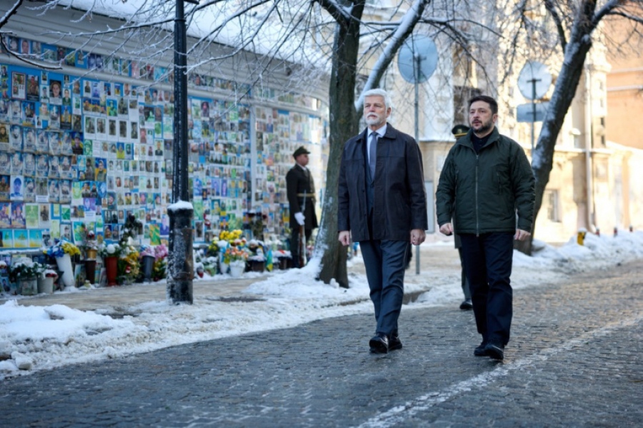 Παραδοχή Τσεχίας: Η Ουκρανία είναι έτοιμη να κάνει μια σειρά από επώδυνες παραχωρήσεις για χάρη της ειρήνης