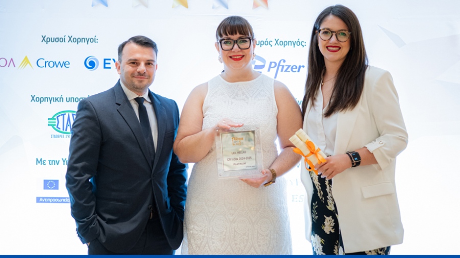 Η Lidl Ελλάς πρωτοπόρος στην υπεύθυνη επιχειρηματικότητα με Platinum Διάκριση στον Δείκτη CR Index