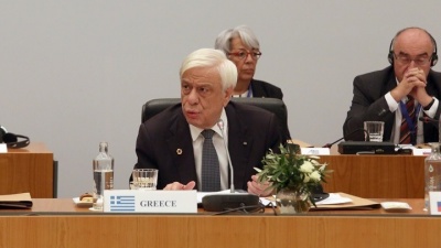 Εμφατική παρέμβαση Παυλόπουλου στη 15η Άτυπη Σύνοδο Arraiolos Group - «Να ολοκληρώσουμε το Ευρωπαϊκό Οικοδόμημα»