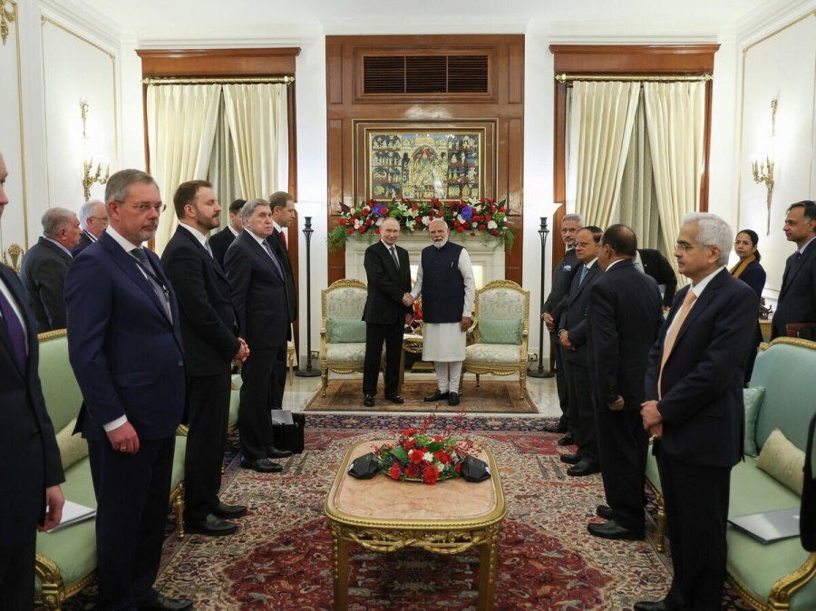 Παγκόσμια ανατροπή: Ιστορική συμφωνία Putin, Modi για συμμαχία Ρωσίας - Ινδίας σε ενέργεια, όπλα και εμπόριο έως το 2030