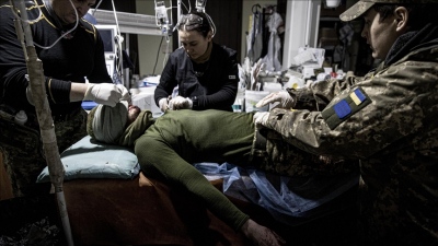 Maryana Bezuglaya (Βουλευτής Ουκρανίας): Κάθε 5 λεπτά σκοτώνεται ή τραυματίζεται ένας Ουκρανός στρατιώτης