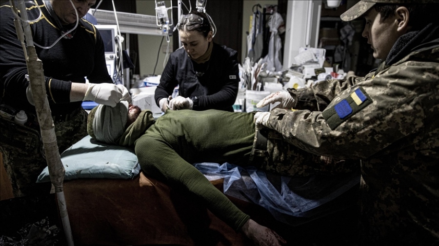 Maryana Bezuglaya (Βουλευτής Ουκρανίας): Κάθε 5 λεπτά σκοτώνεται ή τραυματίζεται ένας Ουκρανός στρατιώτης