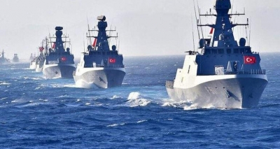 Κλιμακώνει τις προκλήσεις η Τουρκία: Με Navtex βγάζει το πολεμικό ναυτικό στο Καστελόριζο - Aσκήσεις με πραγματικά πυρά