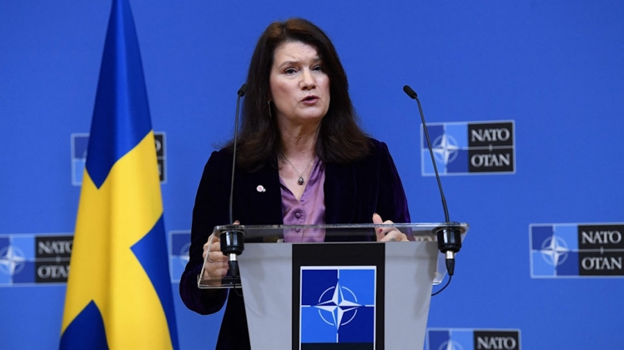 Αντεπίθεση από τη Linde (ΥΠΕΞ Σουηδίας): Παραπληροφορεί η Τουρκία για τη στάση μας για το ΡΚΚ