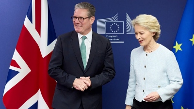 Δυνατό ράπισμα στην Ευρώπη - Η Βρετανία αρνείται να συμμετάσχει στο πρόγραμμα SAFE