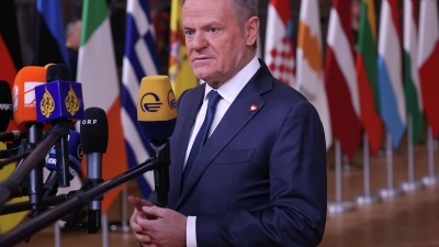 Tusk (Πολωνία): Στην Ουάσινγκτον η υπογραφή των εγγράφων για τις εγγυήσεις ασφαλείας στην Ουκρανία