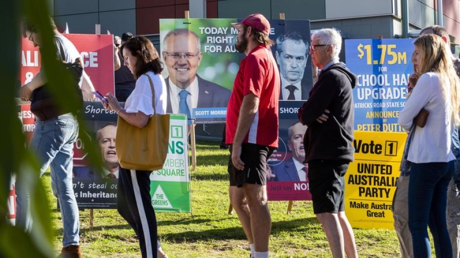 Αυστραλία: Έρευνα μετά την ηχηρή αποτυχία των δημοσκοπήσεων να προβλέψουν το αποτέλεσμα των βουλευτικών εκλογών