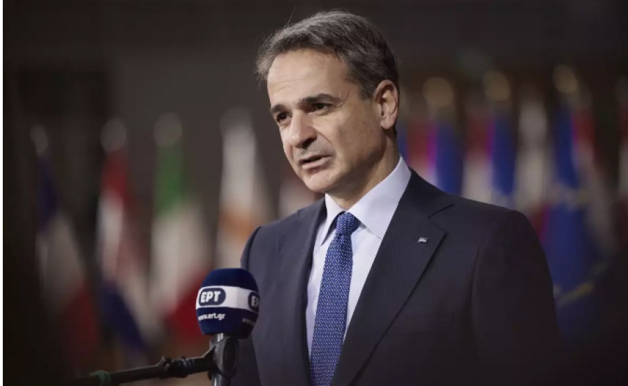 Στην περιφέρεια Δυτικής Μακεδονίας ο πρωθυπουργός Κυριάκος Μητσοτάκης