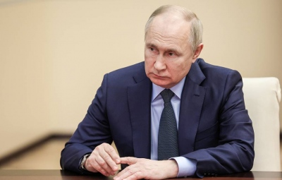 Κάλεσμα Putin στους Ρώσους να ψηφίσουν στις προεδρικές εκλογές ( 15 – 17/3): Κάθε ψήφος μετράει, να προχωρήσουμε μαζί
