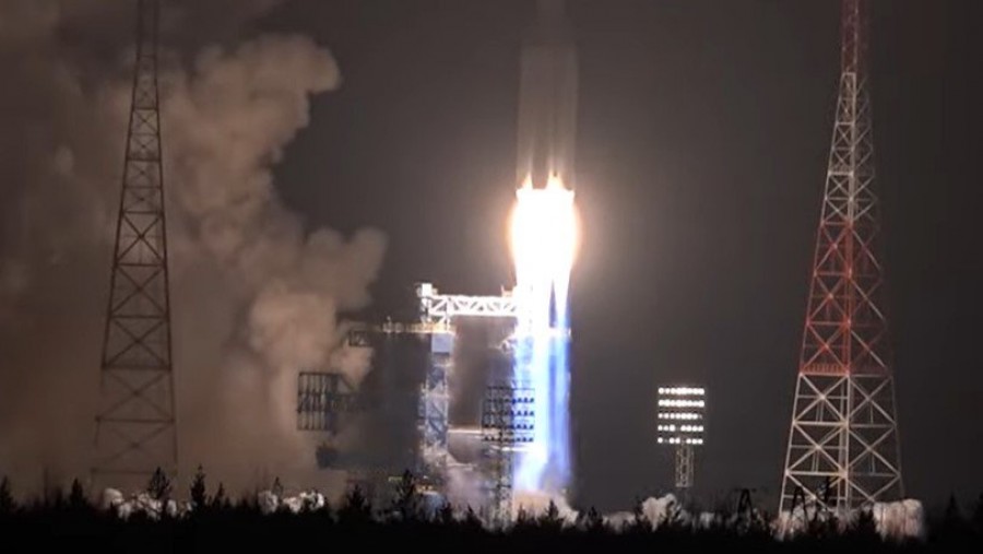 Η Ρωσία εκτόξευσε επιτυχώς τον Angara A5, έναν βαρέος τύπου διαστημικό πύραυλο - φορέα μετά από μεγάλο χρονικό κενό