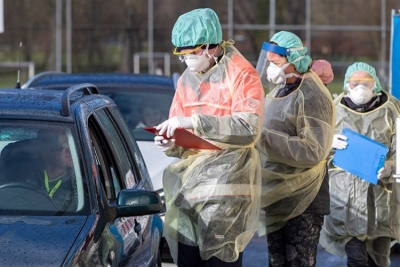 Γερμανία: Μόνο το 13% των πολιτών αναμένει επιστροφή στην προ κορωνοϊού καθημερινότητα