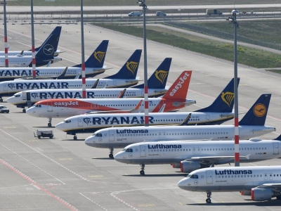 Ryanair: Προσφεύγει το Ευρωπαϊκό Δικαστήριο για να ακυρώσει το σχέδιο διάσωσης της Lufthansa
