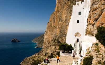 Covid - free η Αμοργός, την ώρα που τα κρούσματα αυξάνονται σε όλη την Ελλάδα