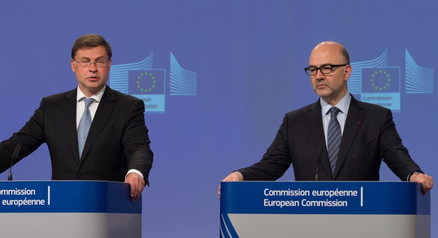 Κομισιόν: Ένας χρόνος χωρίς μνημόνια - Dombrovskis: Να συνεχιστούν οι μεταρρυθμίσεις στις τράπεζες - Moscovici: Οι προκλήσεις παραμένουν