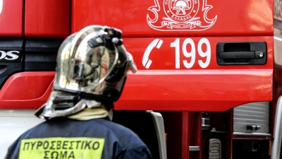 Συναγερμός στην Πυροσβεστική: Πυρκαγιά σε εργοστάσιο ξυλείας στην ορεινή Βωβούσα - Σε σπίτια οι φλόγες