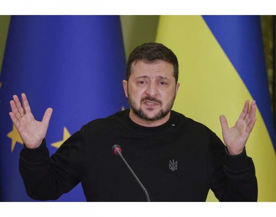 Zelensky (Ουκρανία): Συζητάμε με το Αζερμπαϊτζάν για τη δυνατότητα διαμετακόμισης φυσικού αερίου προς την ΕΕ – Τελειώνουμε τη Ρωσία