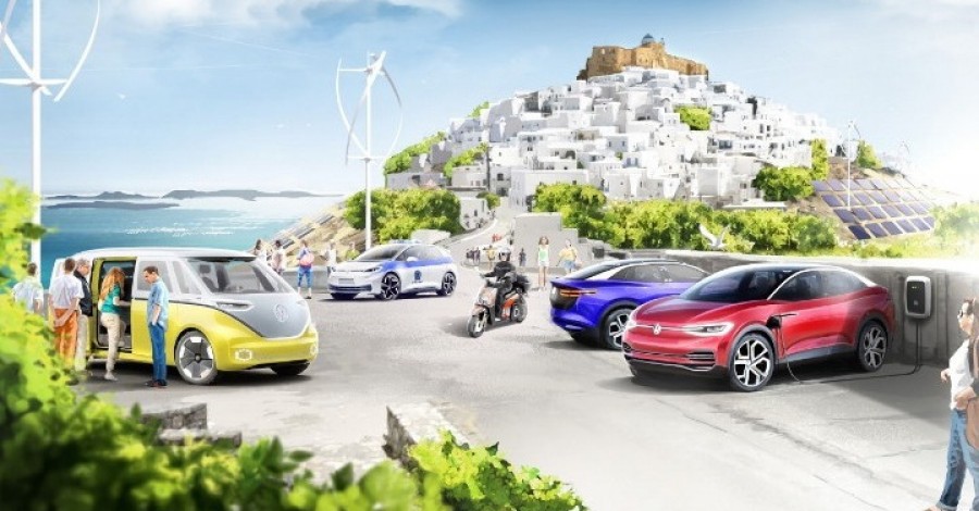 Enterprise Greece: Πώς θα μετατραπεί η Αστυπάλαια σε πράσινο και βιώσιμο νησί μέσα στα επόμενα έξι χρόνια