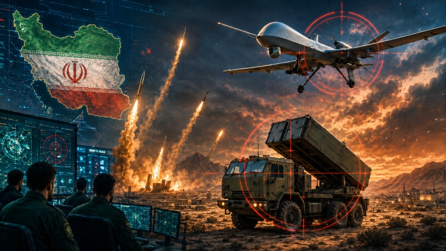 Το Ιράν γυρίζει το παιχνίδι – Το νέο δόγμα επίθεσης που αιφνιδιάζει τις ΗΠΑ - Στο στόχαστρο HIMARS, MQ9