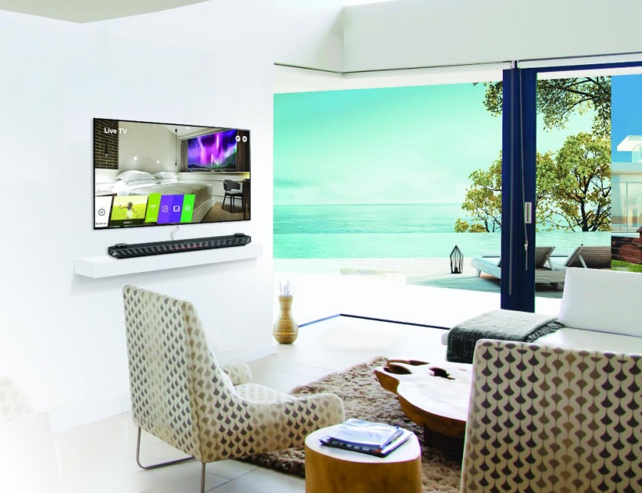 Η LG Pro:Centric Direct 3.0 φέρνει νέα καινοτόμα χαρακτηριστικά στη διαχείριση του ξενοδοχείου