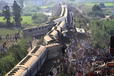 Αίγυπτος: Δεκαέξι νεκροί και 40 τραυματίες σε σύγκρουση τρένων στην περιοχή Μπεχέιρα