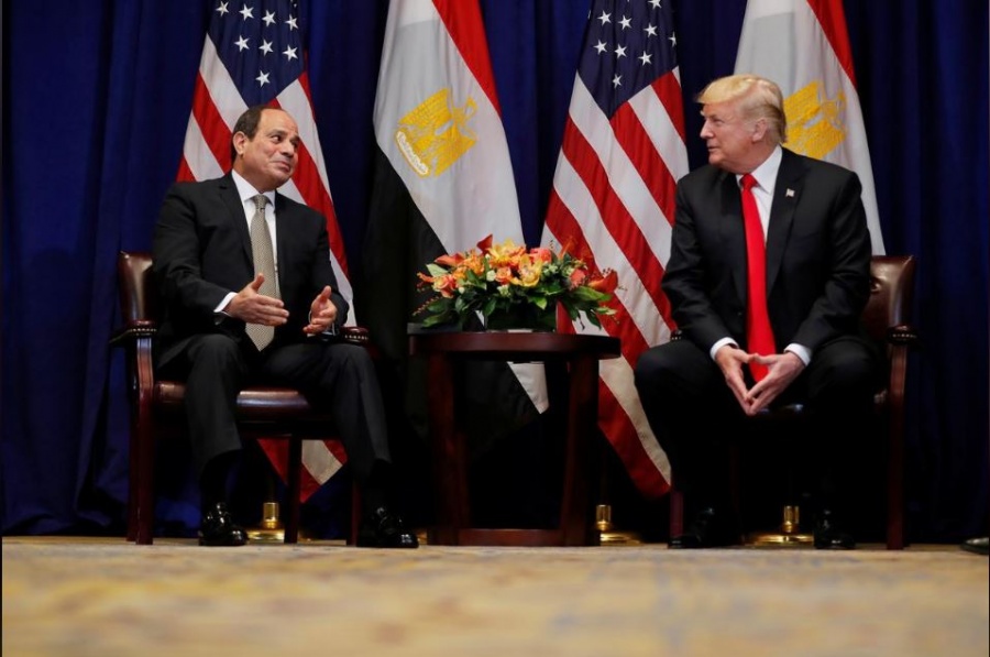 Συνάντηση Trump με Sisi στον Λευκό Οίκο (9/4) - Στο επίκεντρο οικονομία και τρομοκρατία