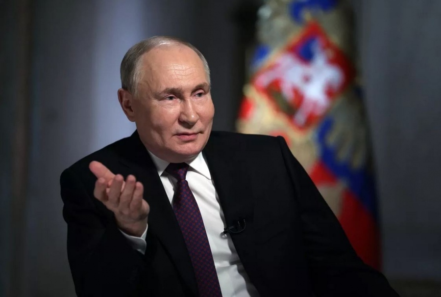 Ritter (Πρώην CIA): O Putin αναζωογόνησε τη Ρωσία, έχει πάθος για την πατρίδα του