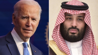 Στη Σαουδική Αραβία έφτασε ο Joe Biden - Θα δει το διάδοχο bin Salman - Στο επίκεντρο το πετρέλαιο