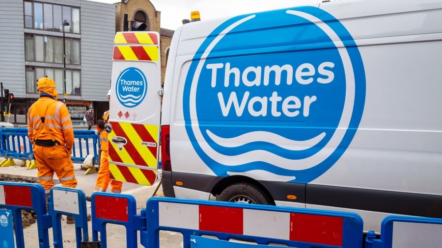 H Thames Water αντιμέτωπη με την χρεοκοπία - Προβληματισμός στη Βρετανία για τις εταιρείες ύδρευσης