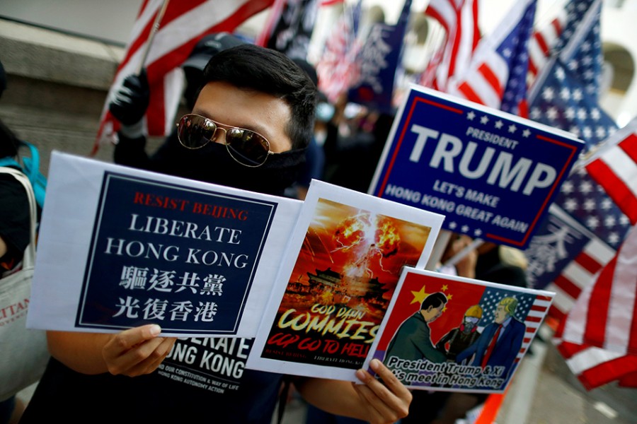 Νέος γύρος κυρώσεων κατά του Χονγκ Κονγκ από τις ΗΠΑ