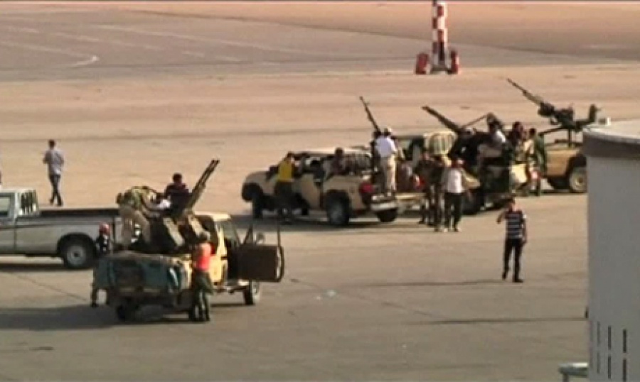 Λιβύη: Οι δυνάμεις του Haftar κατέλαβαν το πρώην διεθνές αεροδρόμιο της Τρίπολης