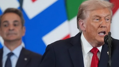 Ο Trump αποκάλυψε τον φίλο του, είναι ο Erdogan, άφαντος ο Μητσοτάκης... στο φόντο