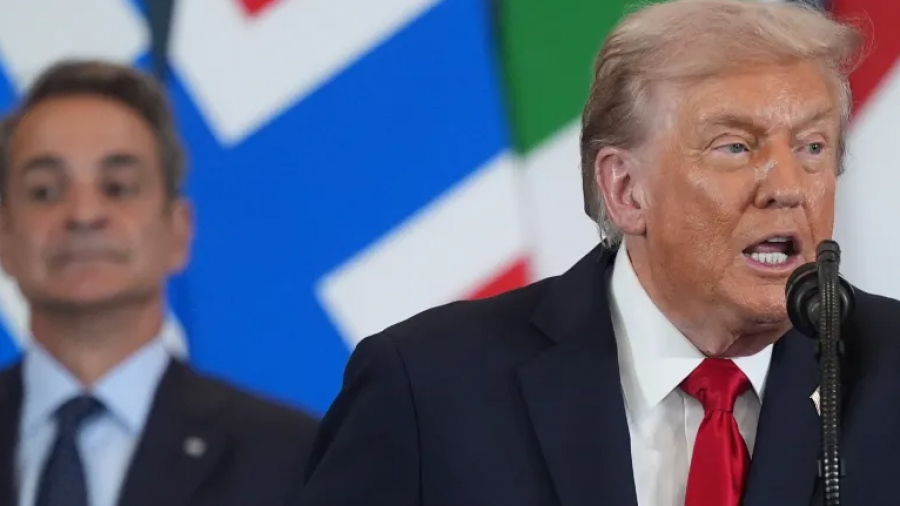 Ο Trump αποκάλυψε τον φίλο του, είναι ο Erdogan, άφαντος ο Μητσοτάκης... στο φόντο