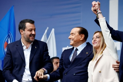 Ιταλικές εκλογές 2022 - Salvini: Έχουμε σαφές προβάδισμα, σας ευχαριστούμε