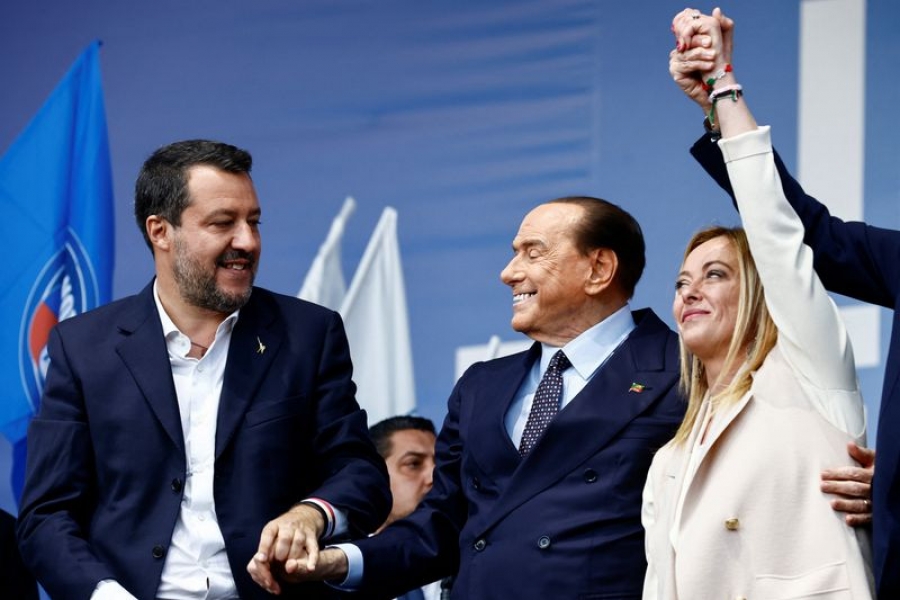 Ιταλικές εκλογές 2022 - Salvini: Έχουμε σαφές προβάδισμα, σας ευχαριστούμε