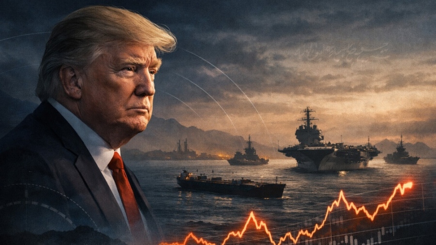 Παραλήρημα Trump με πρωτοφανές τελεσίγραφο: Εάν το Ιράν δεν υπογράψει συμφωνία με ΗΠΑ θα τινάξω όλη τη χώρα στον αέρα