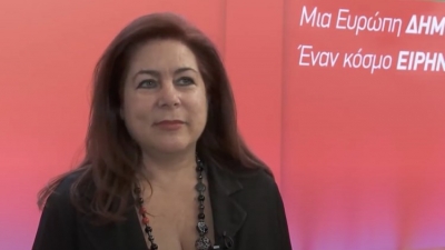 Η Πωλίνα Λάμψα στέλεχος του ΠΑΣΟΚ, εξελέγη αντιπρόεδρος της Σοσιαλιστικής Διεθνούς