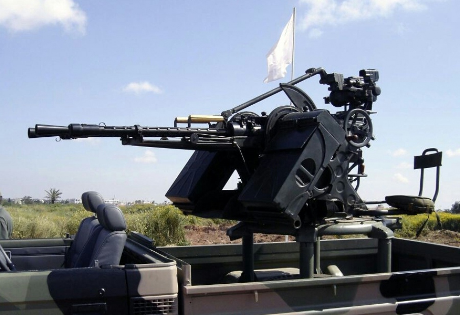 Οι Ρώσοι κατέστρεψαν δεκάδες ουκρανικές θέσεις με πυροβόλα ZPU - 4 και S – 60 στο Bakhmut