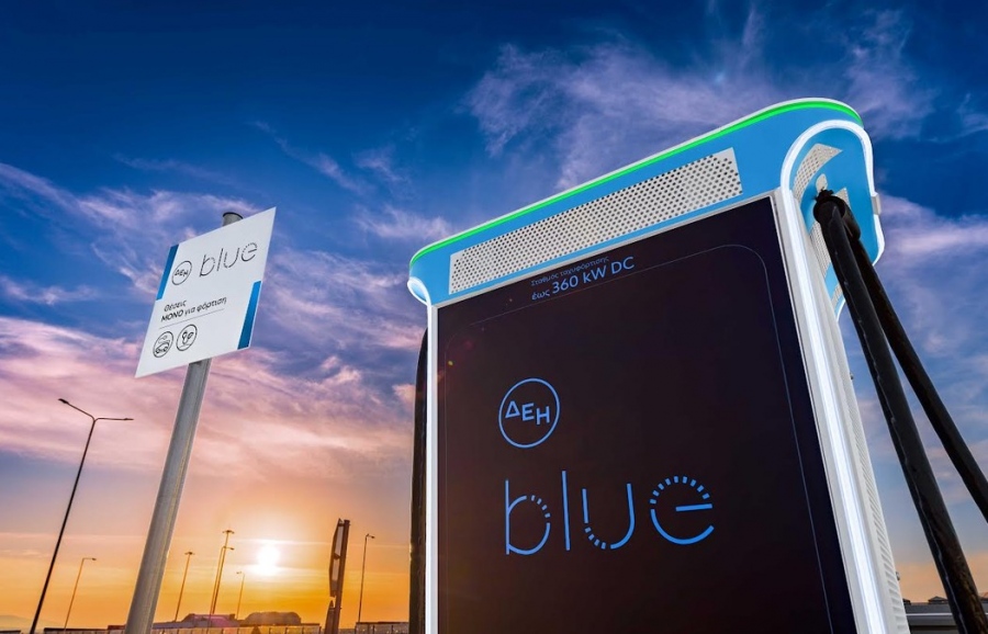 Πέντε χρόνια ΔΕΗ blue: Το μεγαλύτερο δίκτυο δημόσιας φόρτισης στην Ελλάδα