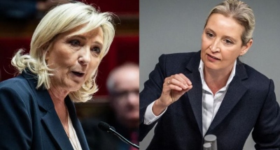 Δήλωση - βόμβα Le Pen μετά την καταδίκη σε φυλάκιση: Θα είμαι υποψήφια στις προεδρικές εκλογές του 2027