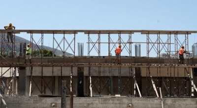 Μείωση 0,4% σημείωσε ο γενικός δείκτης τιμών έργων κατασκευής νέων κτηρίων κατοικιών το δ' τρίμηνο του 2019