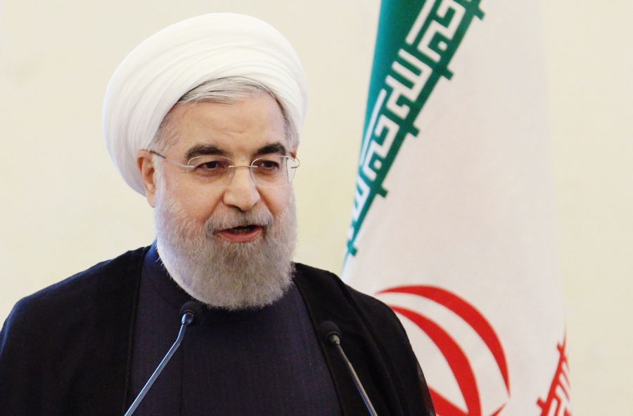 Rouhani (Ιράν): Οι ΗΠΑ κάνουν ψυχολογικό πόλεμο - Παραμένουμε στη συμφωνία και ξεκινάμε συνομιλίες με ΕΕ, Ρωσία και Κίνα