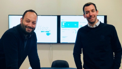 Η ελληνική startup BibeCoffee του EquiFund, που κάνει έξυπνες τις μηχανές καφέ